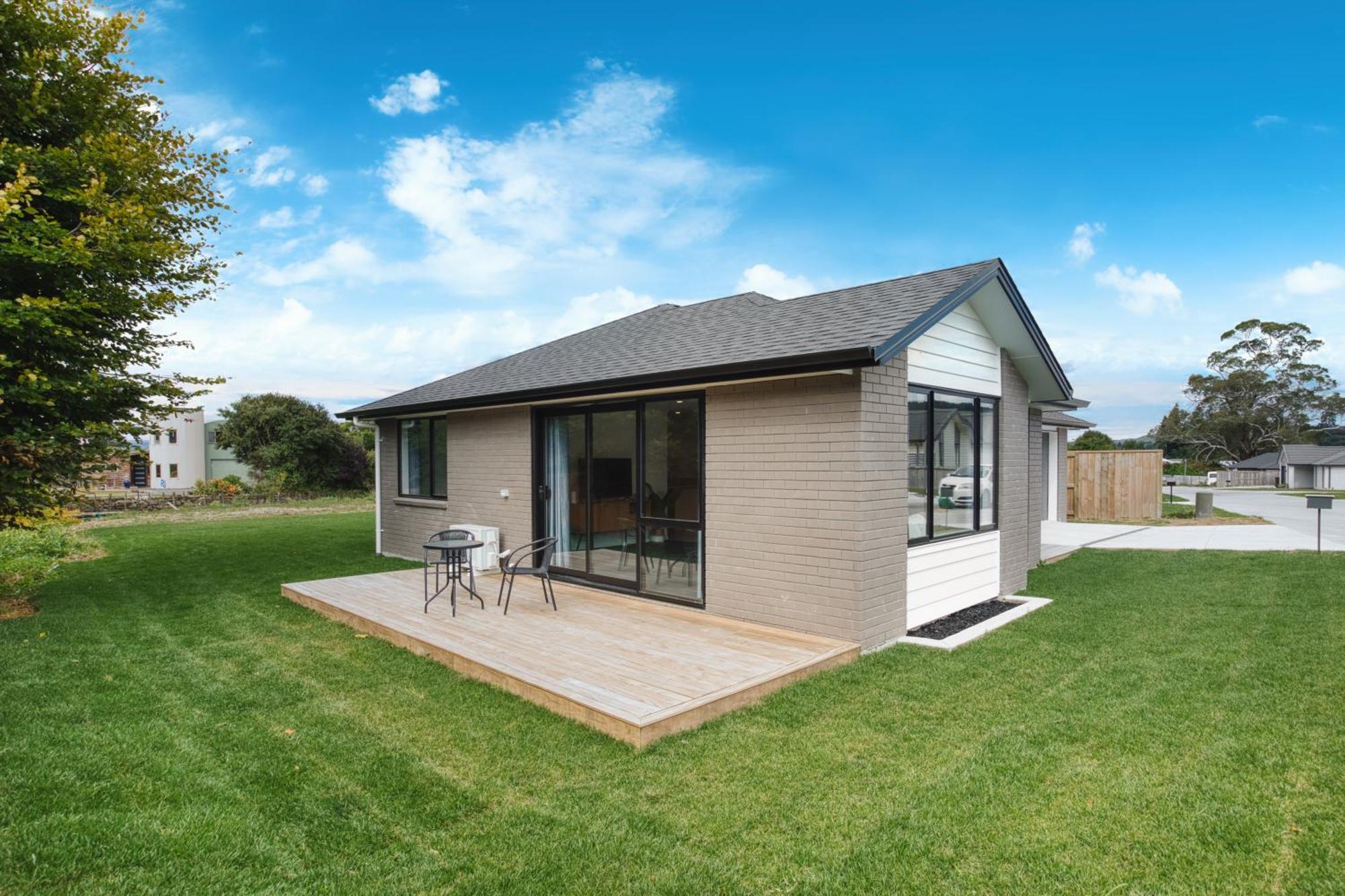 Stylish 4 Bedroom House Brand New In Rotorua Exterior foto